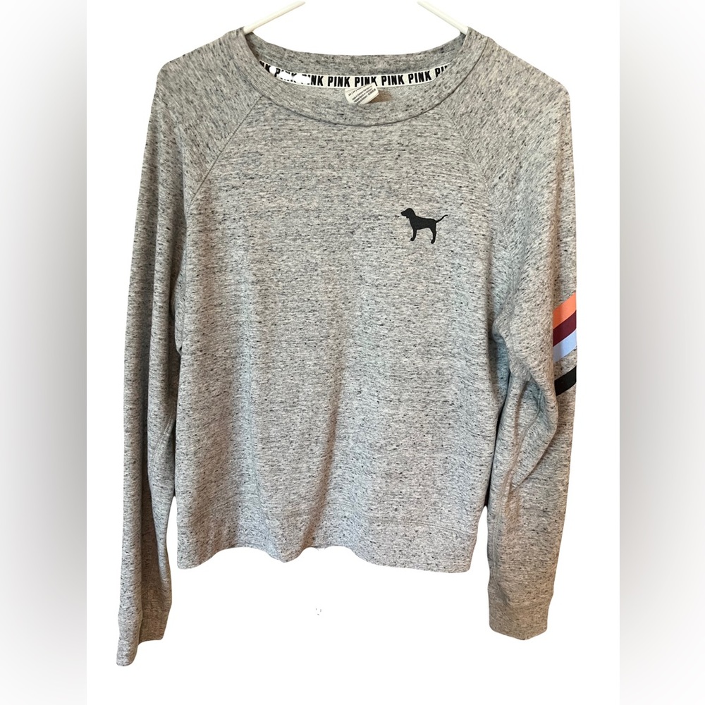 Gray long sleeve PINK